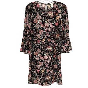 H&M paisley floral women’s dress